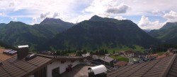 Archiv Foto Webcam Panorama Oberlech - Hotel Goldener Berg 09:00
