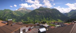 Archiv Foto Webcam Panorama Oberlech - Hotel Goldener Berg 13:00