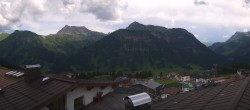 Archiv Foto Webcam Panorama Oberlech - Hotel Goldener Berg 15:00