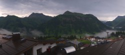Archiv Foto Webcam Panorama Oberlech - Hotel Goldener Berg 17:00