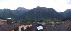 Archiv Foto Webcam Panorama Oberlech - Hotel Goldener Berg 21:00