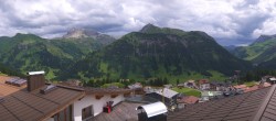Archiv Foto Webcam Panorama Oberlech - Hotel Goldener Berg 13:00