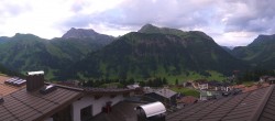 Archiv Foto Webcam Panorama Oberlech - Hotel Goldener Berg 06:00