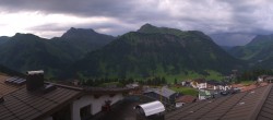 Archiv Foto Webcam Panorama Oberlech - Hotel Goldener Berg 07:00