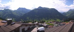 Archiv Foto Webcam Panorama Oberlech - Hotel Goldener Berg 09:00