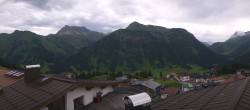 Archiv Foto Webcam Panorama Oberlech - Hotel Goldener Berg 13:00