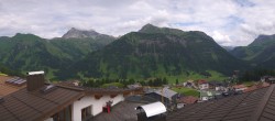 Archiv Foto Webcam Panorama Oberlech - Hotel Goldener Berg 15:00