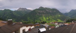 Archiv Foto Webcam Panorama Oberlech - Hotel Goldener Berg 17:00