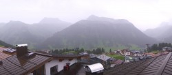 Archiv Foto Webcam Panorama Oberlech - Hotel Goldener Berg 06:00