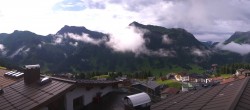Archiv Foto Webcam Panorama Oberlech - Hotel Goldener Berg 07:00