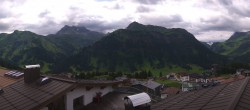 Archiv Foto Webcam Panorama Oberlech - Hotel Goldener Berg 09:00
