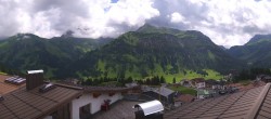 Archiv Foto Webcam Panorama Oberlech - Hotel Goldener Berg 11:00