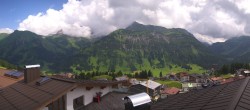 Archiv Foto Webcam Panorama Oberlech - Hotel Goldener Berg 13:00