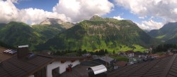 Archiv Foto Webcam Panorama Oberlech - Hotel Goldener Berg 15:00