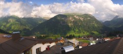 Archiv Foto Webcam Panorama Oberlech - Hotel Goldener Berg 17:00