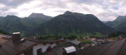 Archiv Foto Webcam Panorama Oberlech - Hotel Goldener Berg 06:00