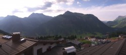 Archiv Foto Webcam Panorama Oberlech - Hotel Goldener Berg 07:00