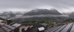 Archived image Webcam Panoramic view Oberlech from Hotel Goldener Berg 05:00