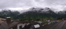 Archiv Foto Webcam Panorama Oberlech - Hotel Goldener Berg 09:00