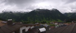 Archiv Foto Webcam Panorama Oberlech - Hotel Goldener Berg 11:00