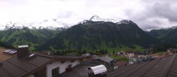 Archiv Foto Webcam Panorama Oberlech - Hotel Goldener Berg 13:00
