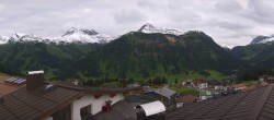 Archiv Foto Webcam Panorama Oberlech - Hotel Goldener Berg 17:00