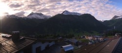 Archiv Foto Webcam Panorama Oberlech - Hotel Goldener Berg 06:00