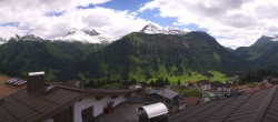 Archiv Foto Webcam Panorama Oberlech - Hotel Goldener Berg 11:00
