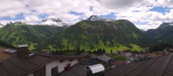 Archiv Foto Webcam Panorama Oberlech - Hotel Goldener Berg 13:00