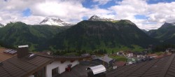 Archiv Foto Webcam Panorama Oberlech - Hotel Goldener Berg 15:00
