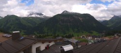Archiv Foto Webcam Panorama Oberlech - Hotel Goldener Berg 17:00