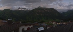 Archiv Foto Webcam Panorama Oberlech - Hotel Goldener Berg 21:00