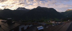 Archived image Webcam Panoramic view Oberlech from Hotel Goldener Berg 05:00