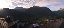 Archived image Webcam Panoramic view Oberlech from Hotel Goldener Berg 06:00