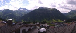 Archiv Foto Webcam Panorama Oberlech - Hotel Goldener Berg 09:00