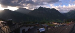 Archiv Foto Webcam Panorama Oberlech - Hotel Goldener Berg 06:00