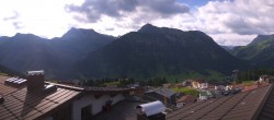 Archiv Foto Webcam Panorama Oberlech - Hotel Goldener Berg 07:00