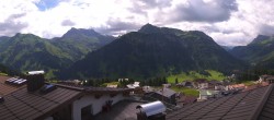 Archiv Foto Webcam Panorama Oberlech - Hotel Goldener Berg 09:00