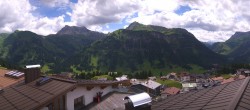 Archiv Foto Webcam Panorama Oberlech - Hotel Goldener Berg 11:00