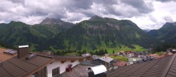 Archiv Foto Webcam Panorama Oberlech - Hotel Goldener Berg 13:00