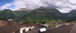 Archiv Foto Webcam Panorama Oberlech - Hotel Goldener Berg 15:00