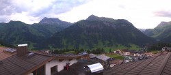 Archived image Webcam Panoramic view Oberlech from Hotel Goldener Berg 05:00