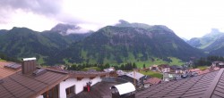 Archived image Webcam Panoramic view Oberlech from Hotel Goldener Berg 06:00