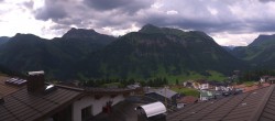 Archived image Webcam Panoramic view Oberlech from Hotel Goldener Berg 07:00