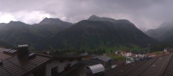 Archiv Foto Webcam Panorama Oberlech - Hotel Goldener Berg 09:00