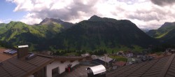 Archiv Foto Webcam Panorama Oberlech - Hotel Goldener Berg 11:00