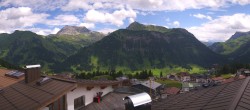 Archiv Foto Webcam Panorama Oberlech - Hotel Goldener Berg 13:00