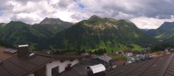 Archiv Foto Webcam Panorama Oberlech - Hotel Goldener Berg 15:00
