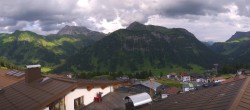 Archiv Foto Webcam Panorama Oberlech - Hotel Goldener Berg 17:00