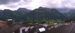 Archiv Foto Webcam Panorama Oberlech - Hotel Goldener Berg 05:00